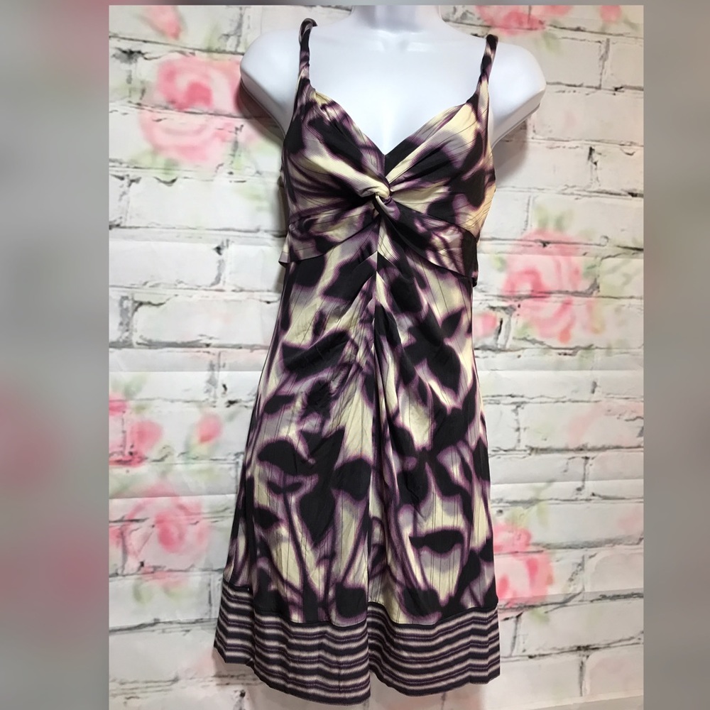 BCBG MAX AZRIA Silky Jersey Slip Dress