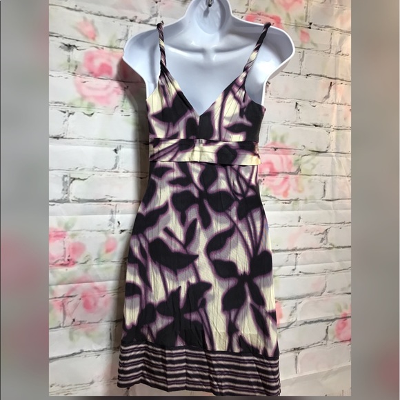 BCBG MAX AZRIA Silky Jersey Slip Dress - Picture 2 of 6