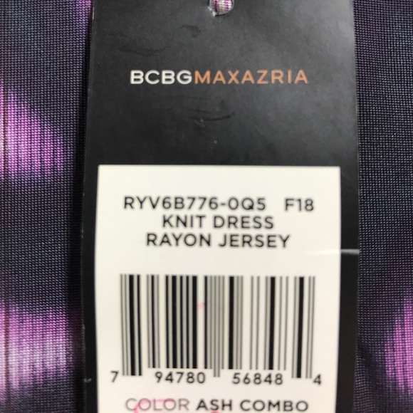 BCBG MAX AZRIA Silky Jersey Slip Dress - Picture 5 of 6