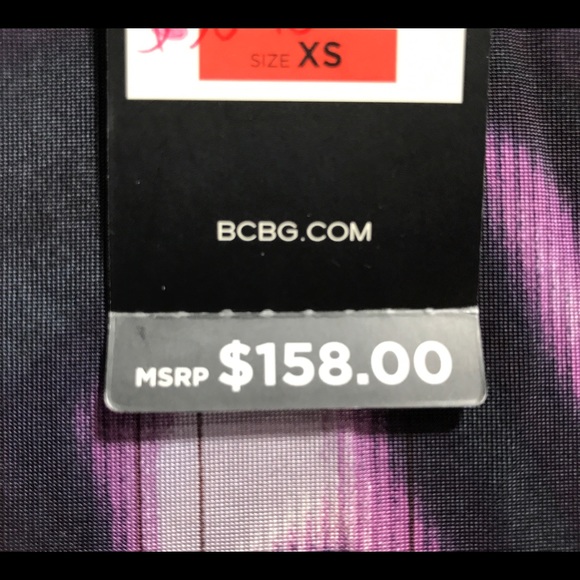 BCBG MAX AZRIA Silky Jersey Slip Dress - Picture 6 of 6