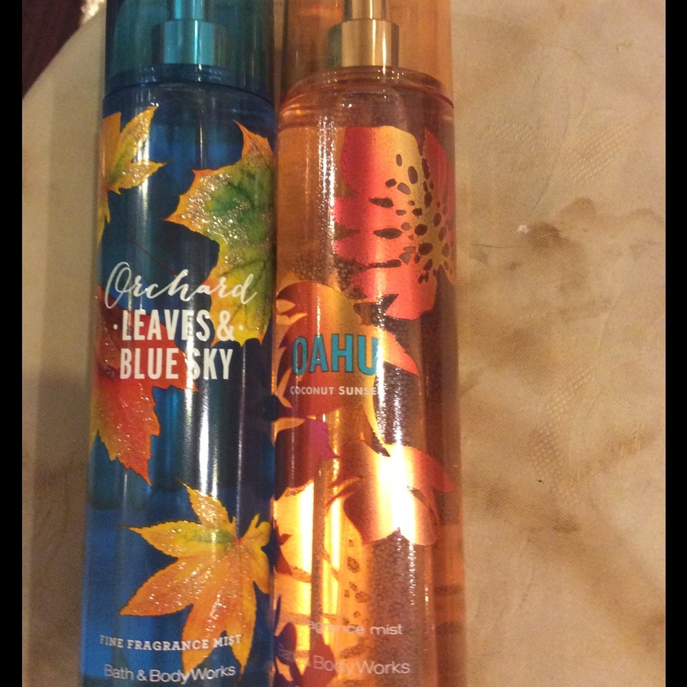 Bath and body works body spray