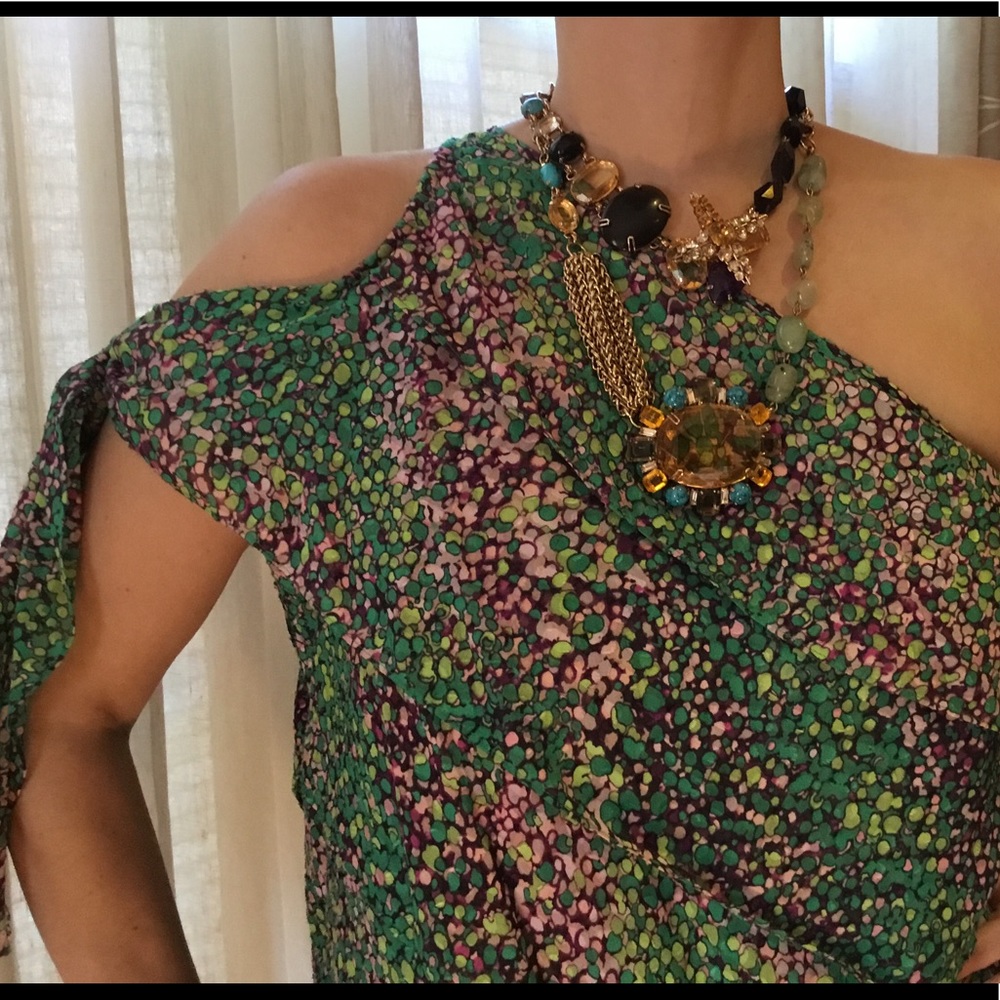 BCBG tunic dress, sz L