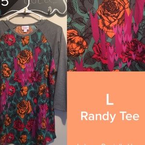 Large Disney rose lularoe Randy