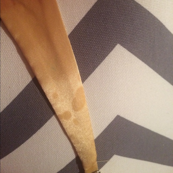 💛Golden Peplum Top💛 - Picture 3 of 6