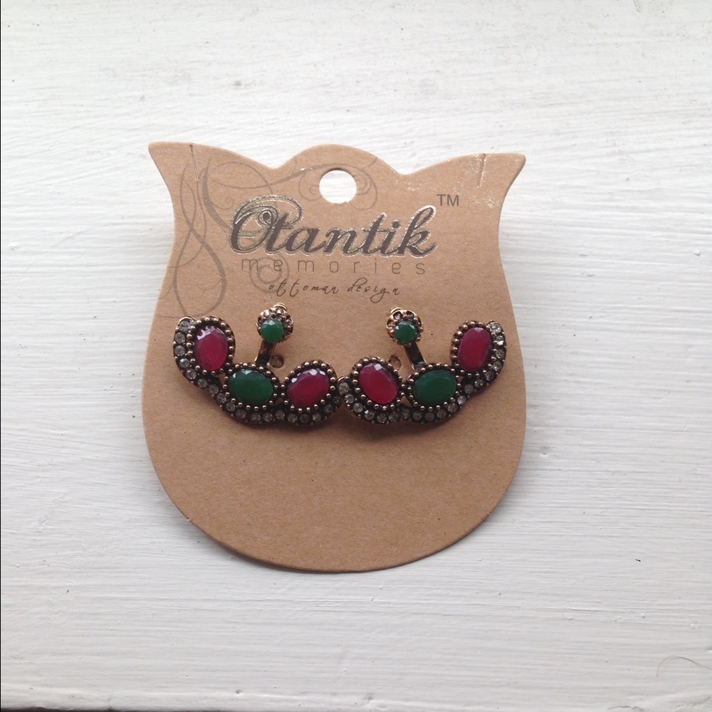 Turkish style fashion earring