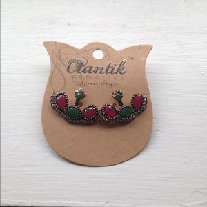Turkish style fashion earring
