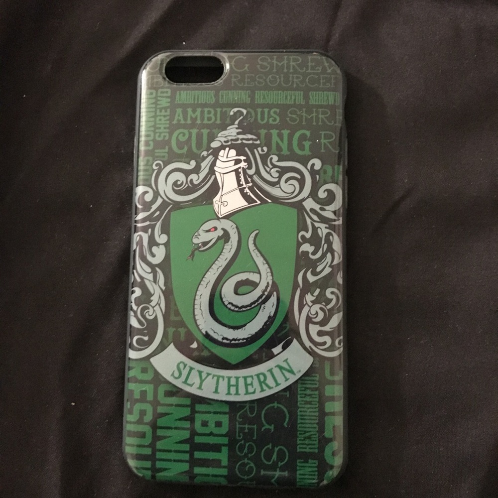 Harry Potter Slytherin iPhone 6/6s