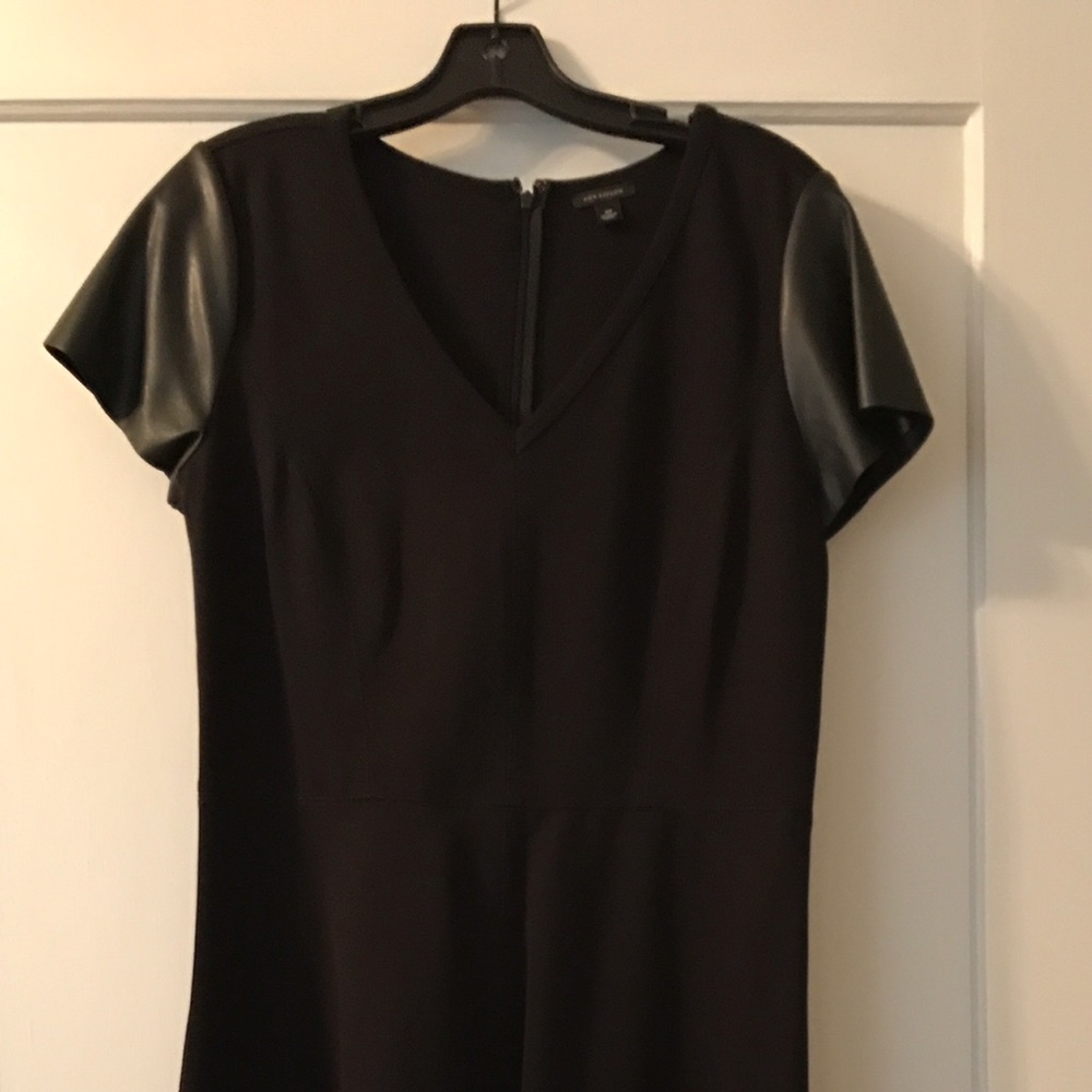 Black VNeck Dress