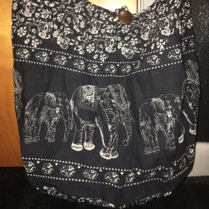 Elephant Boho Bag