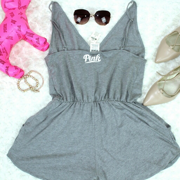 PINK Victoria's Secret Pants - VS PINK Layering Romper