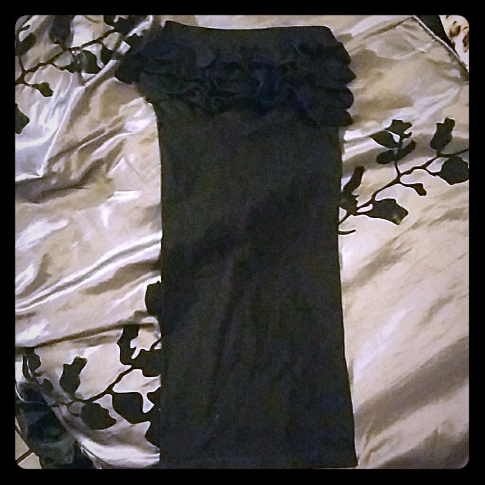 Bebe black dress