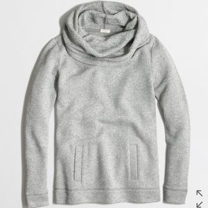 J. Crew Factory Funnelneck Sweatshirt