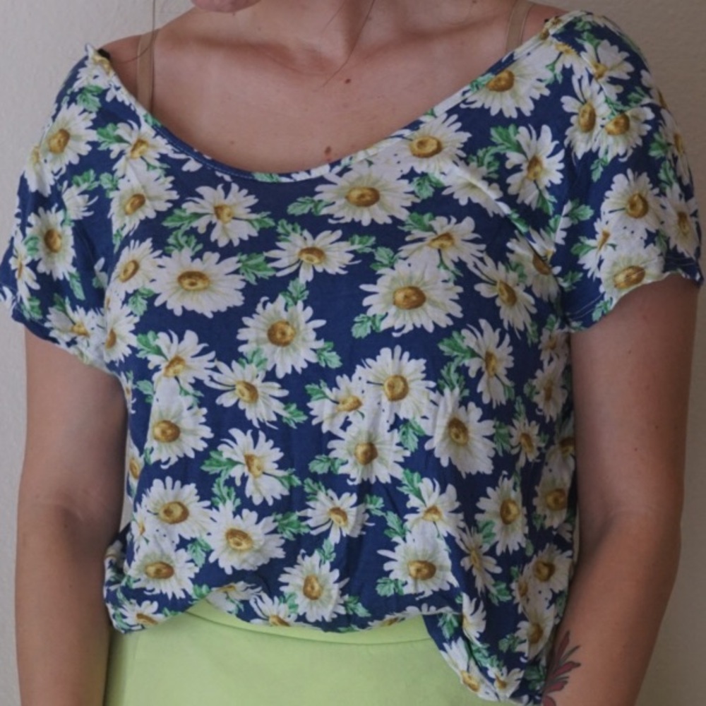 Floral Tshirt
