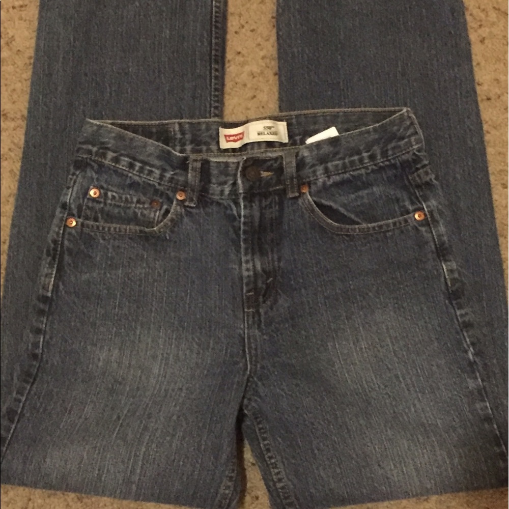 Boy's 550 Relaxed Levi's LIKE NEW❤️