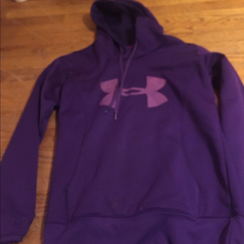 under armour hoodie