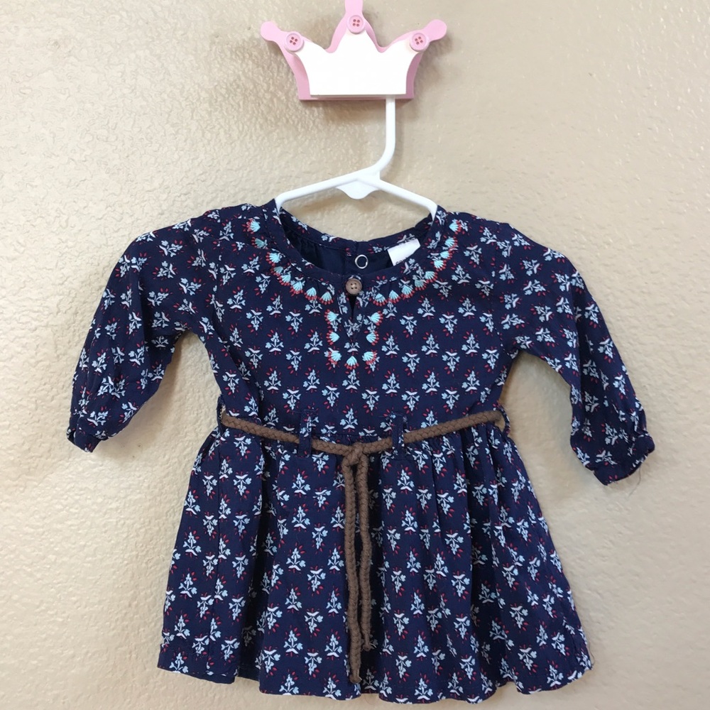 Carters patterned top.