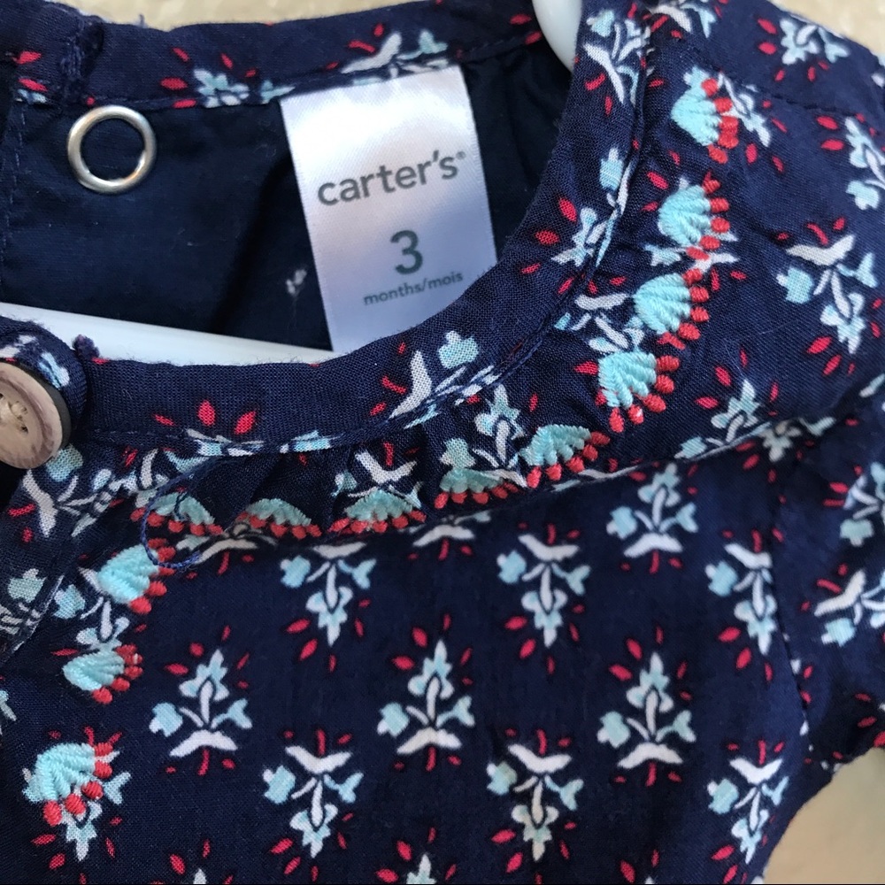 Carters patterned top. - Picture 2 of 4
