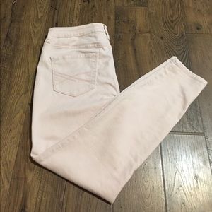 BNWOT Aéropostale light pink high waisted jeggings