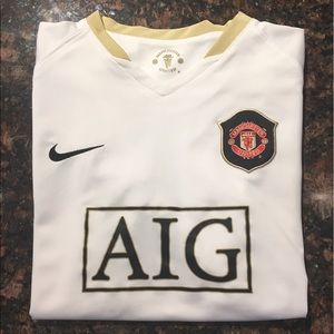 Manchester United Soccer Jersey (2009)