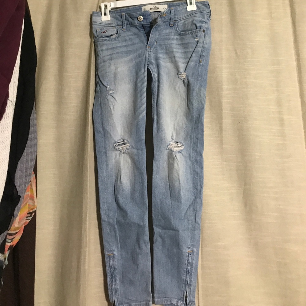 Size 0 Hollister jeans