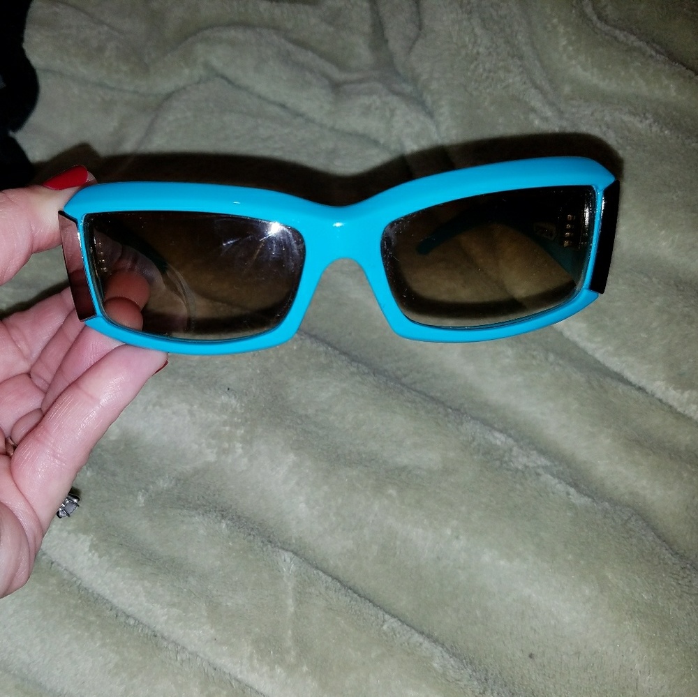 Spyoptic turquoise Abbey women's sunglasses