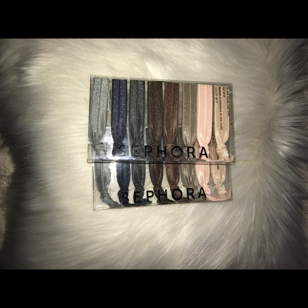 Sephora nude hair ties NIB 2 boxes