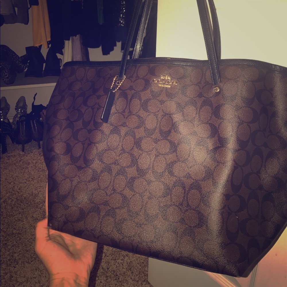 Coach purse