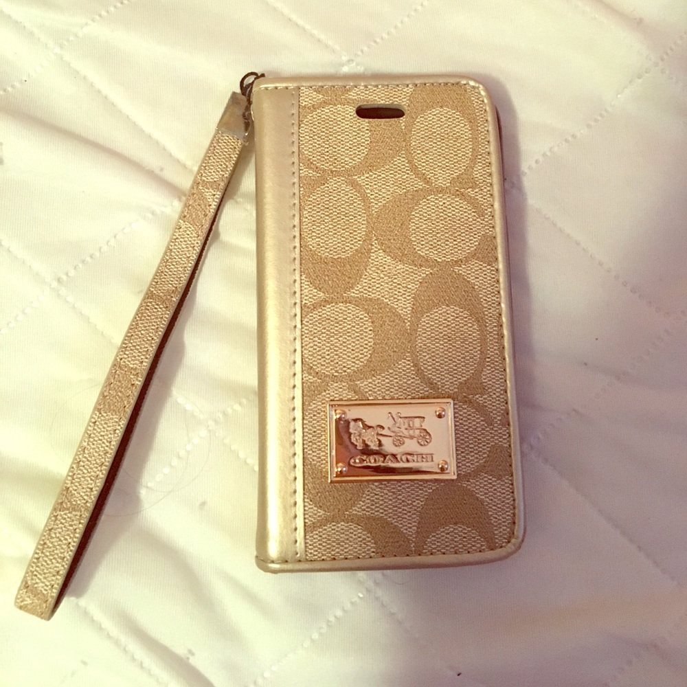 iPhone 6 or 6s coach case