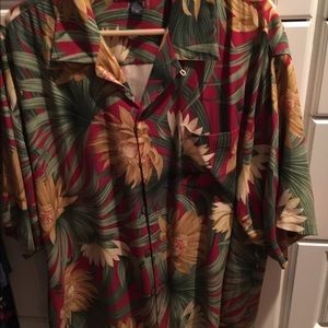 Tommy Bahama Silk shirt