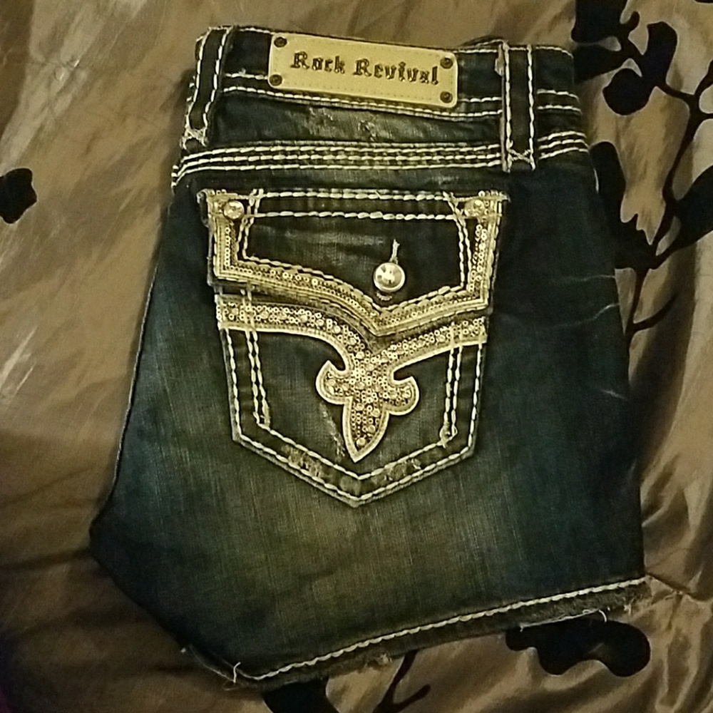 Rock revival shorts