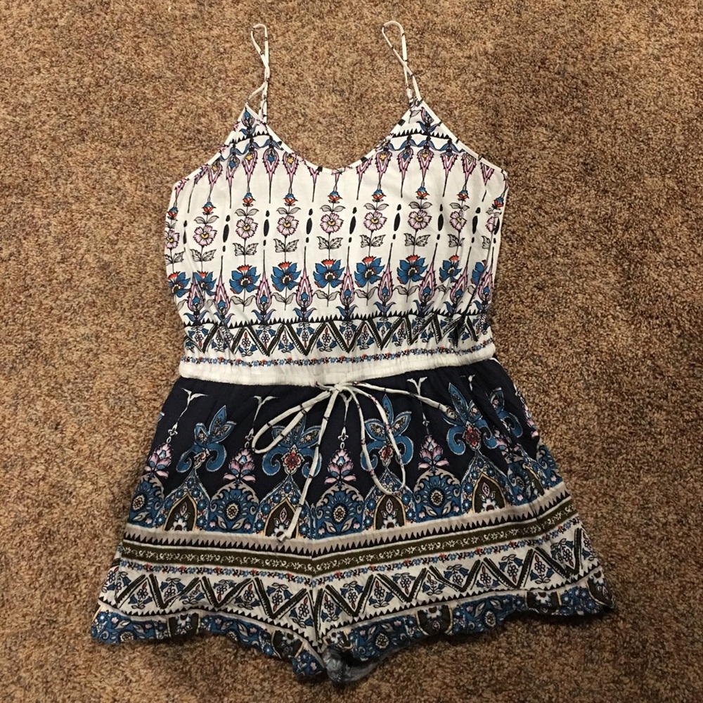 Multi color / patterned romper