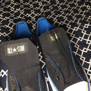 Glitter toed unisex converse