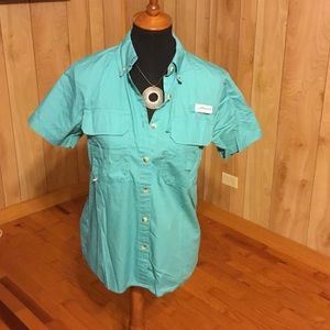 Womens Magellan Button Up Size S