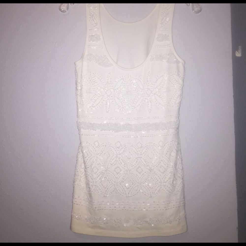 White House Black Market beaded tank