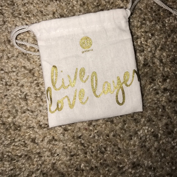 Silver double layered necklace - Picture 3 of 3