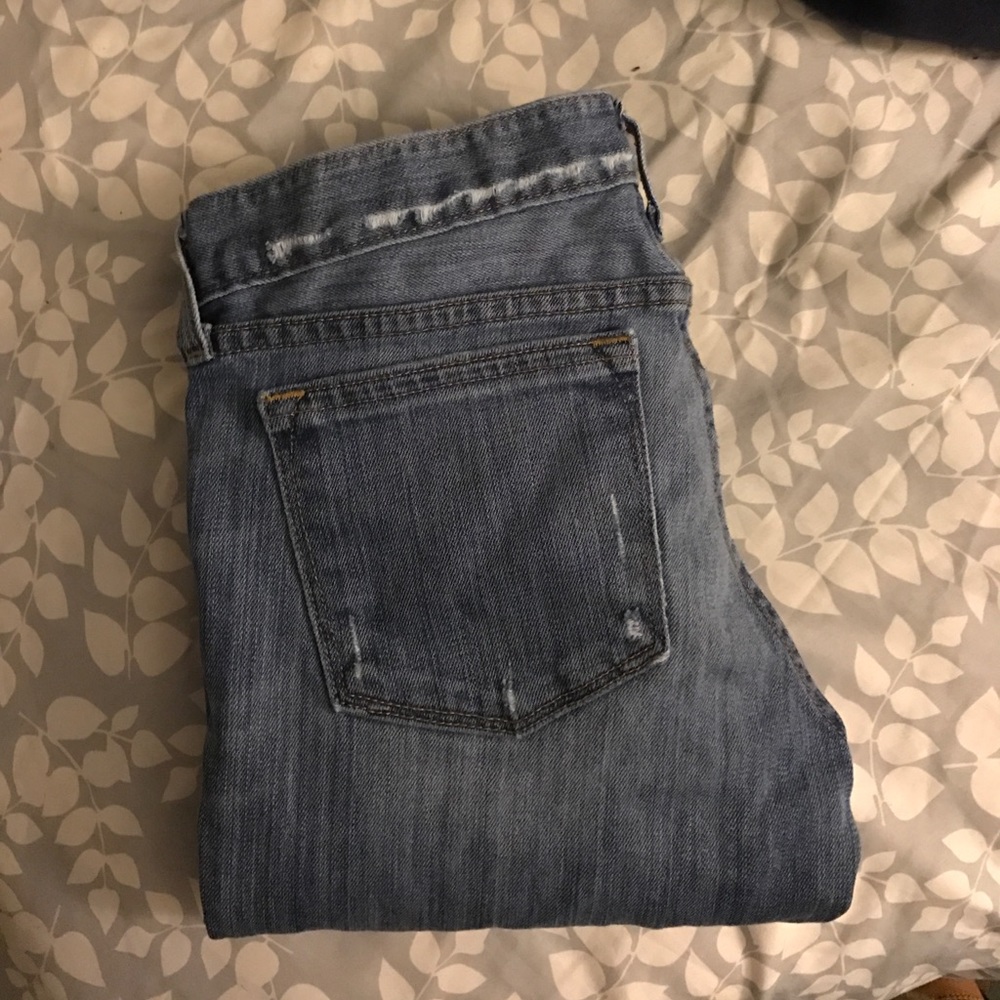 JCREW Toothpick Low Rise