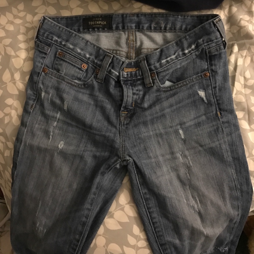 JCREW Toothpick Low Rise - Picture 3 of 4