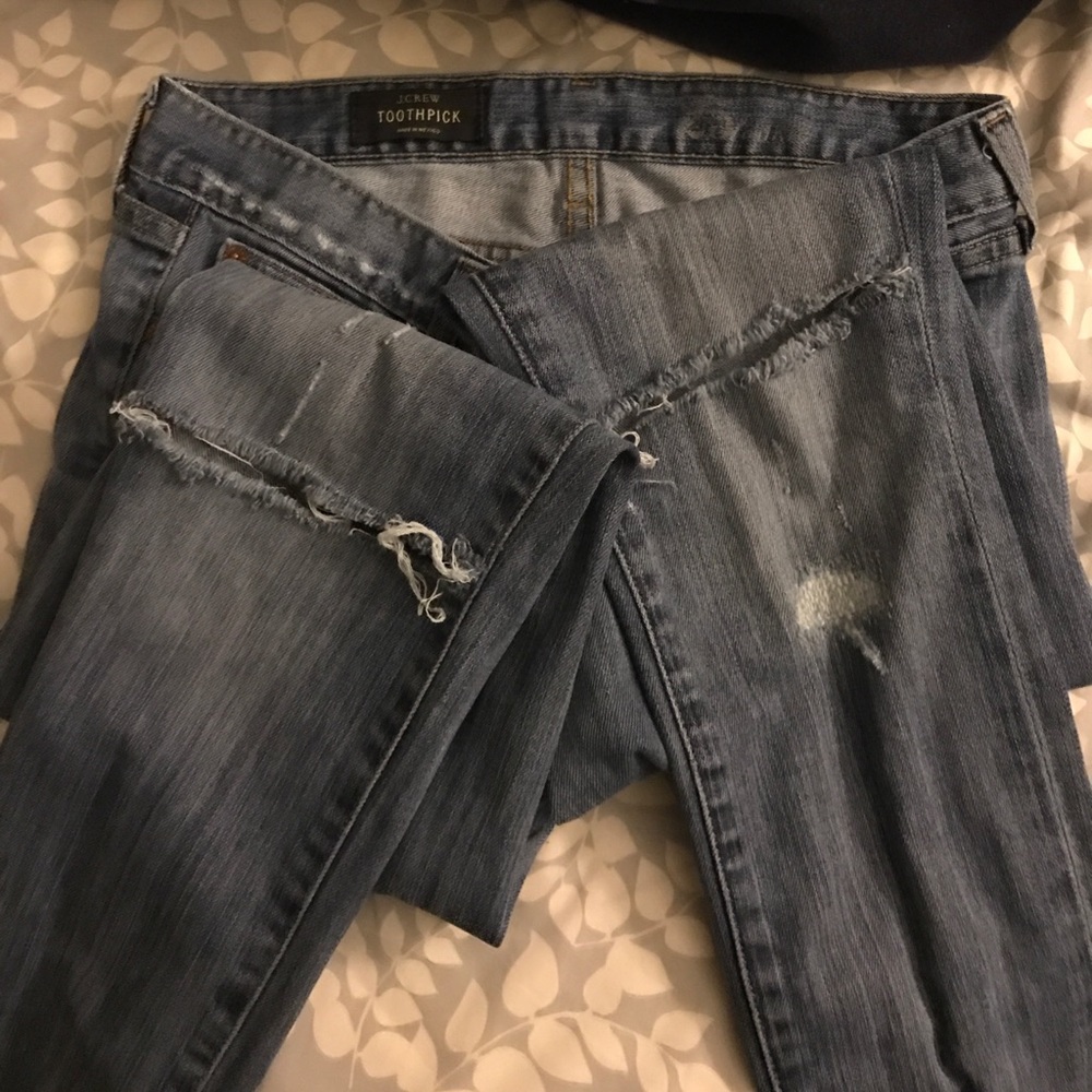 JCREW Toothpick Low Rise - Picture 4 of 4