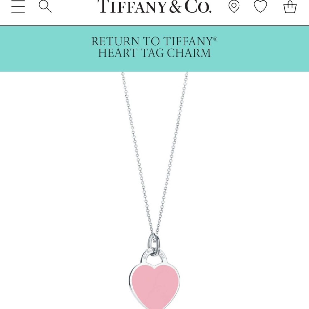 NWOT Tiffany necklace