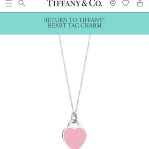 NWOT Tiffany necklace