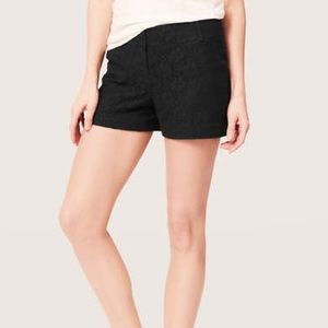 LOFT Lace Riviera Shorts