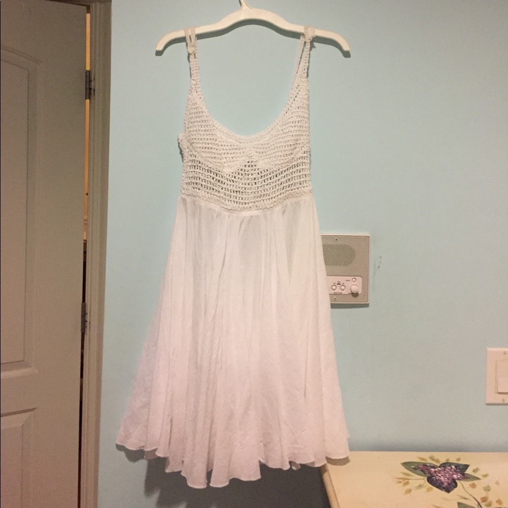 ✨White boho beach dress ✨