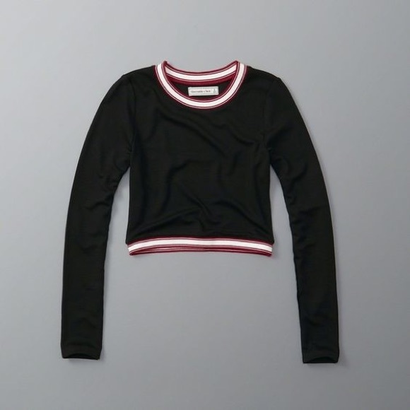Abercrombie & Fitch crop top - Picture 1 of 3