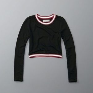 Abercrombie & Fitch crop top