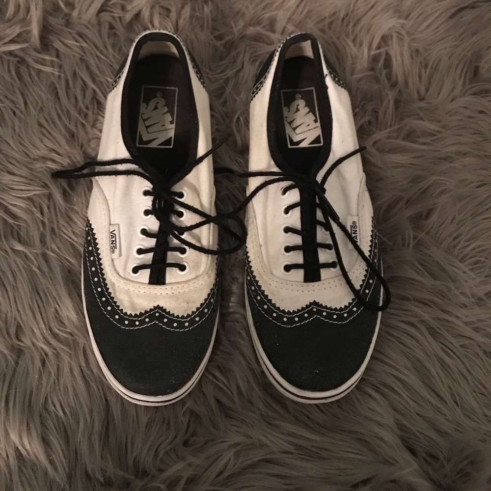 Cute oxford vans