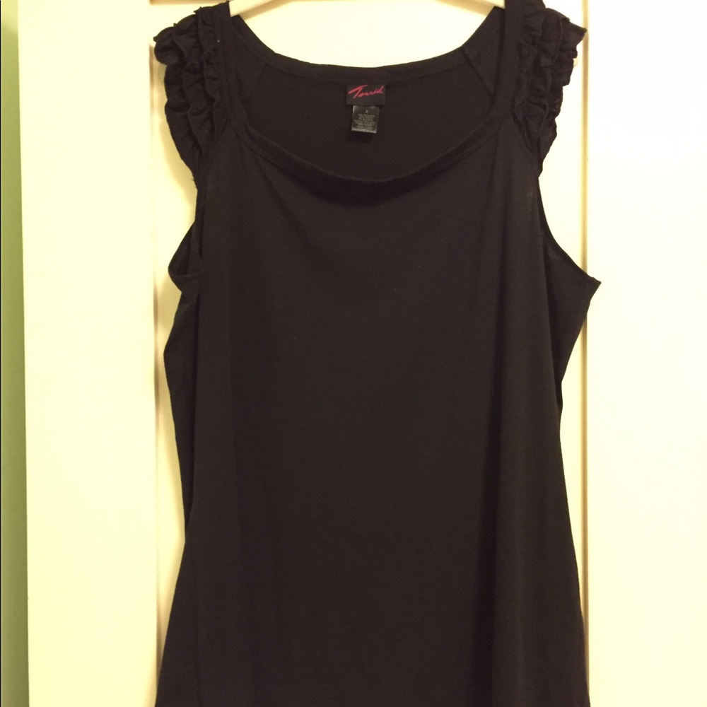 Flutter Sleeve Blouse