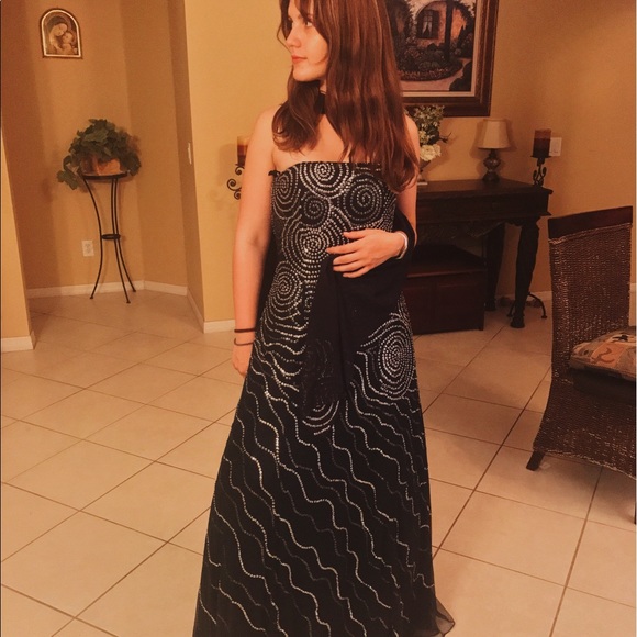 NWOT Jovani Evening Gown - Picture 2 of 7