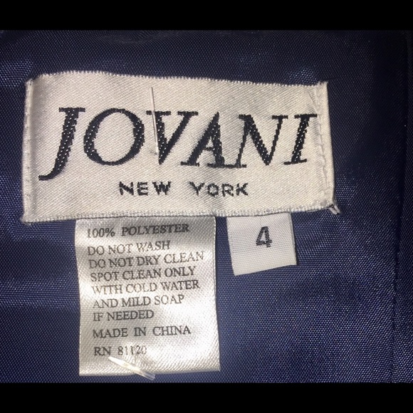 NWOT Jovani Evening Gown - Picture 3 of 7