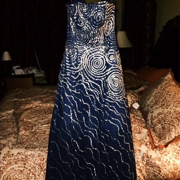 NWOT Jovani Evening Gown - Picture 5 of 7