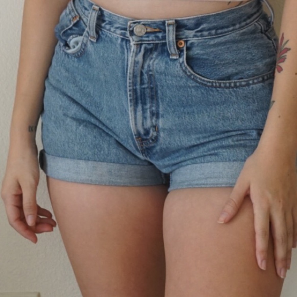 Vintage GAP high waisted shorts